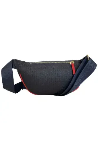 Navy-red Women's Belt Bag Us3071 Online Exclusive-NAVY - 5