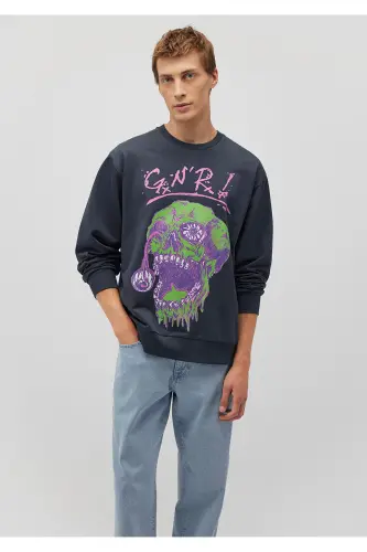 Navy Sweatshirt 0S10182-87822 - MAVI (1)