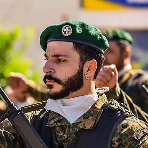 Nawati AQSh armiyasi uslubidagi beretlar, jun Britaniya harbiy beretlari erkaklar uchun, zamonaviy va vintage ayollar beret shlyapalari - 1