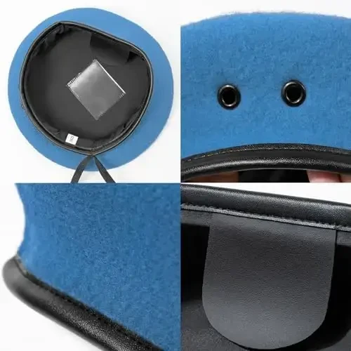 Nawati AQSh armiyasi uslubidagi beretlar, jun Britaniya harbiy beretlari erkaklar uchun, zamonaviy va vintage ayollar beret shlyapalari - Modazone (1)