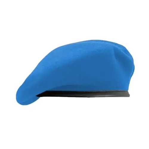 Nawati AQSh armiyasi uslubidagi beretlari, erkaklar uchun jun Britaniya harbiy beretlari, zamonaviy va vintage ayollar beret shlyapalari - 1