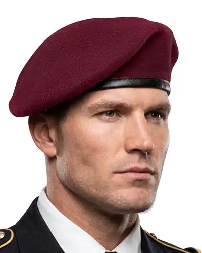 Nawati US Army Style Beretlari, Erkaklar uchun jun Britaniya harbiy beretlari, moda va vintage ayollar beret shlyapalari 