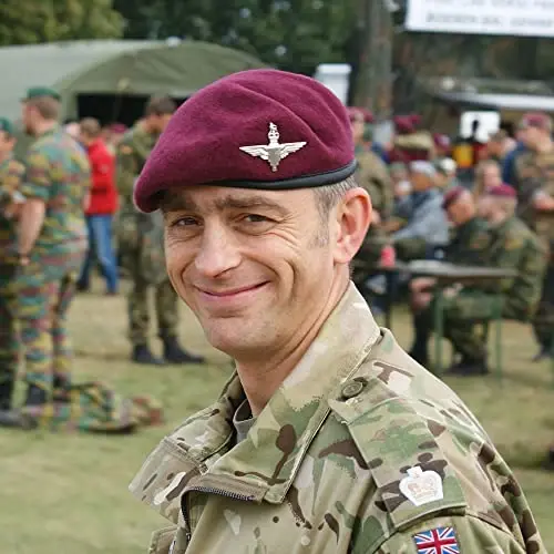 Nawati US Army Style Beretlari, Erkaklar uchun jun Britaniya harbiy beretlari, moda va vintage ayollar beret shlyapalari - 2