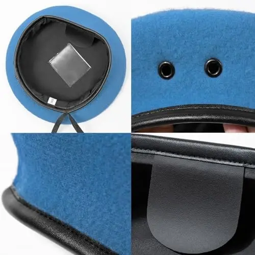 Nawati US Army Style Beretlari, Erkaklar uchun jun Britaniya harbiy beretlari, moda va vintage ayollar beret shlyapalari - 6