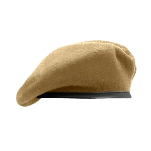 Nawati US Army Style Beretlari, erkaklar uchun jun Britaniya harbiy beretlari, moda va vintage ayollar beret shlyapalari - Modazone