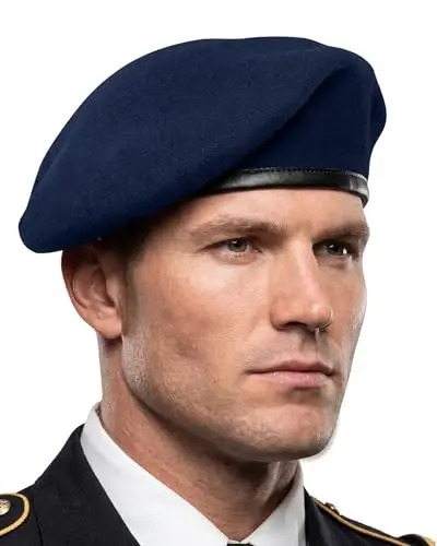 Nawati US Army Style Beretlari, Erkaklar uchun jun Britaniya harbiy beretlari, Moda va Vintage ayollar beret shlyapalari 