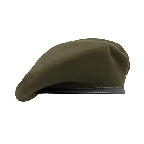 Nawati US Army Style Beretlari, Erkaklar uchun jun Britaniya harbiy beretlari, Modali va Vintage ayollar beret shlyapalari - 1