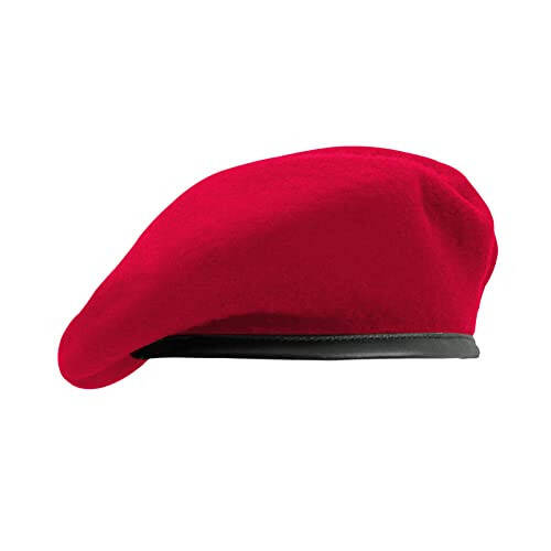 Nawati US Army Style Berets, Wool British Military Berets for Men, Fashionable and Vintage Women's Beret Hats - 1