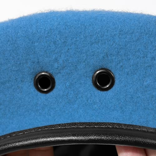 Nawati US Army Style Berets, Wool British Military Berets for Men, Fashionable and Vintage Women's Beret Hats - 6