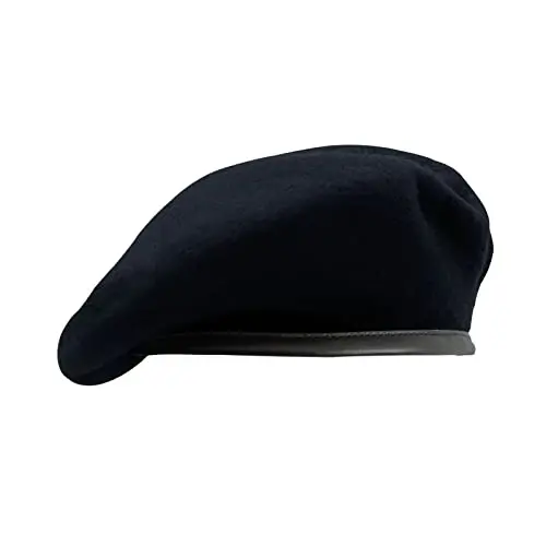 Nawati US Army Style Berets, Wool British Military Berets for Men, Fashionable and Vintage Women's Beret Hats - 5