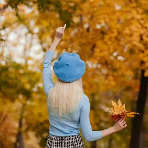 Nawati Wool Ayollar uchun Fransuz Bereleri, Ayollar Qizlar Xonim uchun To'q Rangli Bere Shlyapalar, Kundalik va Chiroyli Vintage Rassom Shlyapasi - 6