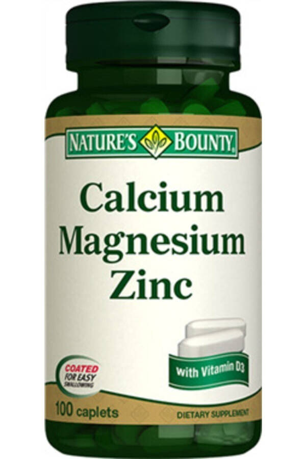 Nb Calcium Magnesium Zinc 100 Tablets - 1