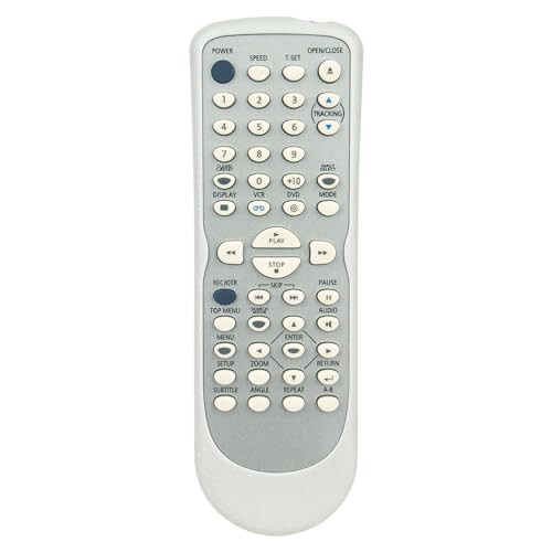 NB656 NB656UD New Replacement Universal Remote Control fit for Sylvania Emerson FUNAI DVD VCR Combo Player DV220SL8 DV225SL8 DV220TT8 V07DVDVCR DV220FX4 - 1