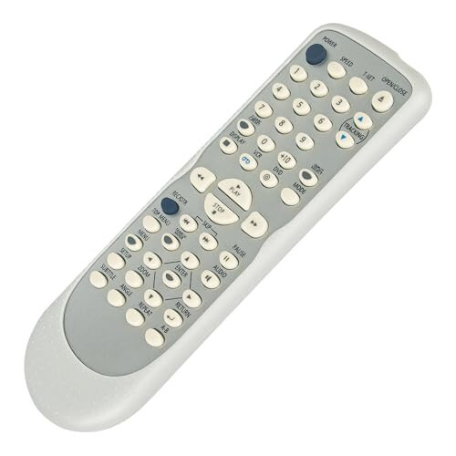 NB656 NB656UD New Replacement Universal Remote Control fit for Sylvania Emerson FUNAI DVD VCR Combo Player DV220SL8 DV225SL8 DV220TT8 V07DVDVCR DV220FX4 - 3