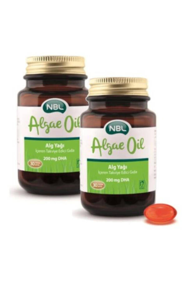 Nbl Algae Oil 30 Capsules 2 Pack - 1