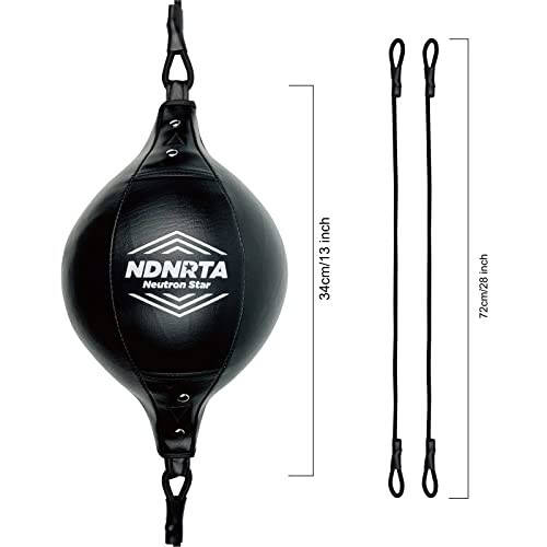 NDNRTA Double End Bag, (Classic Style Upgraded),Improve Reaction Speed, Boxing Equipment, Durable, Double End Punching Bags, Home Gym, Floor to Ceiling, for Boxing (Shipped from The U.S) - 3