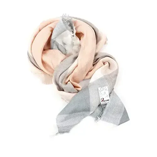 Neal LINK Women's Plaid Scarf Blanket Wrap Oversized Chunky Scarves Tartan Shawls - 7