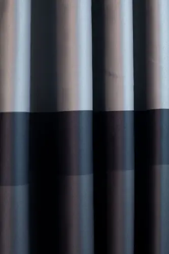 Nebumu Ihal Milano Blackout Curtain Grey Anthracite - 5