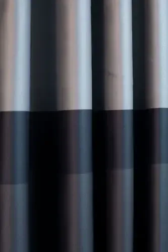 Nebumu Ihal Milano Blackout Curtain Grey Anthracite - 5