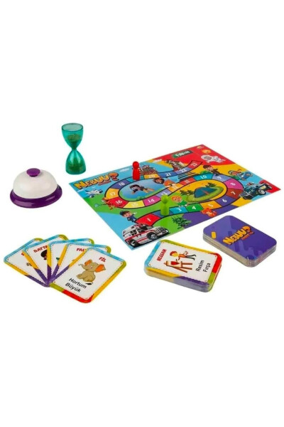 Nebuu Junior Card-Based Word Telling Intelligence Development Game Set for Children and Adults 1 Pack - 4