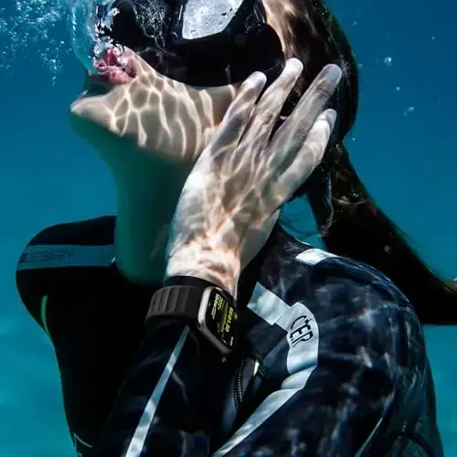 Negatta Sport Band Compatible with Apple Watch 49mm 46mm 45mm 44mm 42mm for Men Women, Soft Silicone Breathable Wristband Replacement Strap for iWatch Ultra 2 SE Series 10 9 8 7 6 5 4 3 2 1 - Negatta (1)