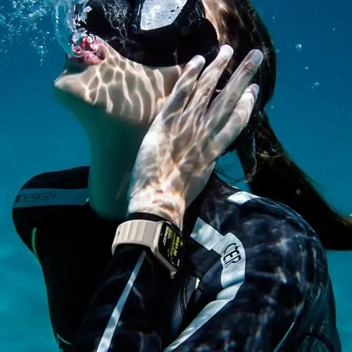 Negatta Sport Band Apple Watch 49mm 46mm 45mm 44mm 42mm erkaklar ayollar uchun mos, Yumshoq silikon nafas oladigan bilaguzuk iWatch Ultra 2 SE Series 10 9 8 7 6 5 4 3 2 1 uchun almashtirish tasmasi - 2