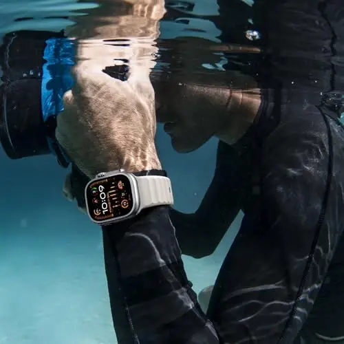 Negatta Sport Band Apple Watch 49mm 46mm 45mm 44mm 42mm erkaklar ayollar uchun mos, Yumshoq silikon nafas oladigan bilaguzuk iWatch Ultra 2 SE Series 10 9 8 7 6 5 4 3 2 1 uchun almashtirish tasmasi - MODAZONE (1)