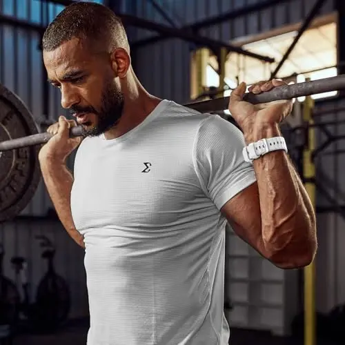 Negatta Sport Band Apple Watch 49mm 46mm 45mm 44mm 42mm erkaklar ayollar uchun mos, Yumshoq silikon nafas oladigan bilaguzuk iWatch Ultra 2 SE Series 10 9 8 7 6 5 4 3 2 1 uchun almashtirish tasmasi - 1