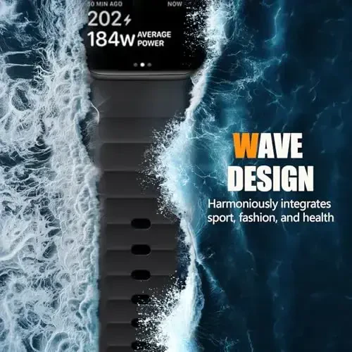 Negatta Sport Band Apple Watch 49mm 46mm 45mm 44mm 42mm erkaklar va ayollar uchun mos, yumshoq silikon nafas oladigan bilaguzuk iWatch Ultra 2 SE Series 10 9 8 7 6 5 4 3 2 1 uchun almashtirish tasmasi - 3