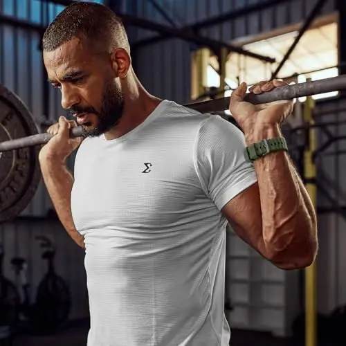 Negatta Sport Band Compatible with Apple Watch 49mm 46mm 45mm 44mm 42mm for Men Women, Soft Silicone Breathable Wristband Replacement Strap for iWatch Ultra 2 SE Series 10 9 8 7 6 5 4 3 2 1 - MODAZONE (1)