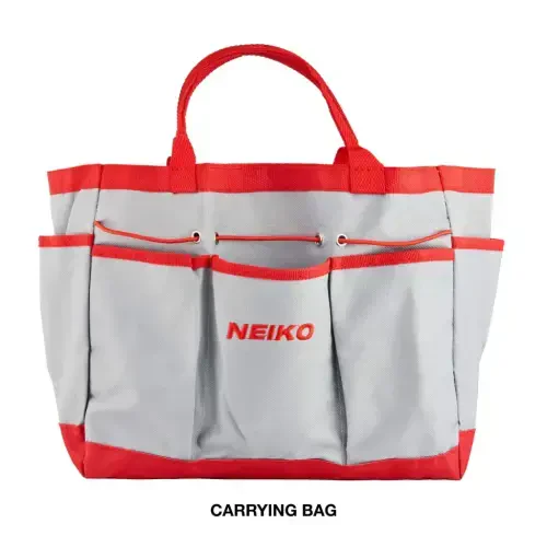 NEIKO 61090A 8 Pc Garden Tool Set, Heavy Duty Gardening Tool Set for Home Garden Planting, Includes Gardening Tool Set Bag for Gardening, Hand Gardening Tools for Women and Men, Gardening Tool Kit - 3