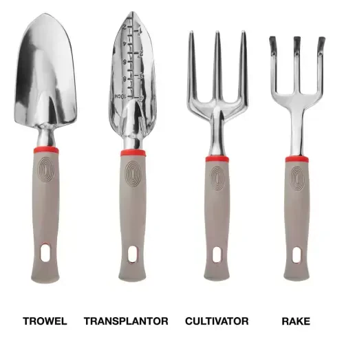 NEIKO 61090A 8 Pc Garden Tool Set, Heavy Duty Gardening Tool Set for Home Garden Planting, Includes Gardening Tool Set Bag for Gardening, Hand Gardening Tools for Women and Men, Gardening Tool Kit - 6