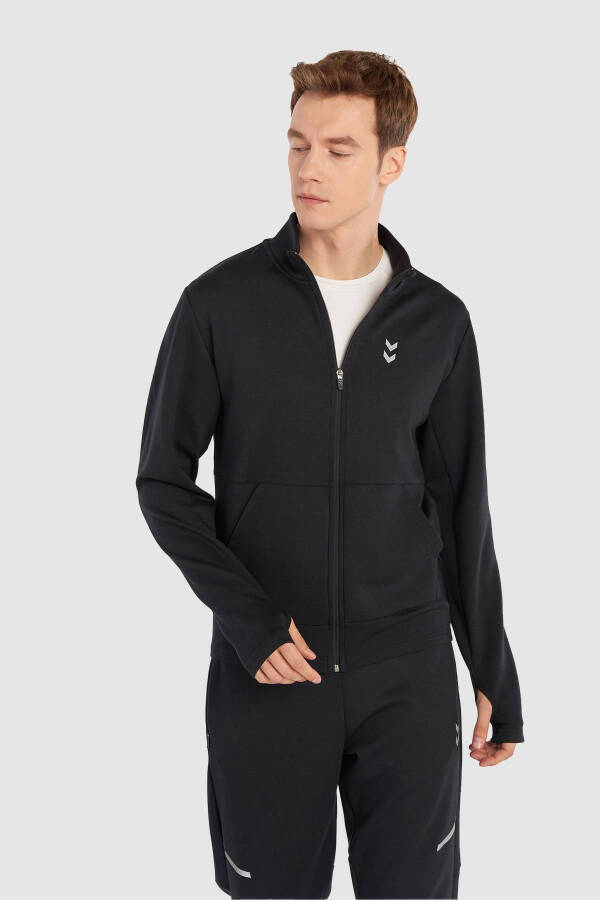 Nelly Zip Jacket 922042, a zip-up jacket for men. - 4