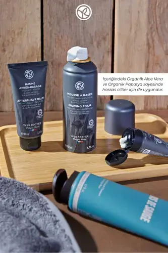 Nemlendiren ve Rahatlatan Yüz ve Sakal Bakım Kremi- Vegan-50ml - YVES ROCHER (1)