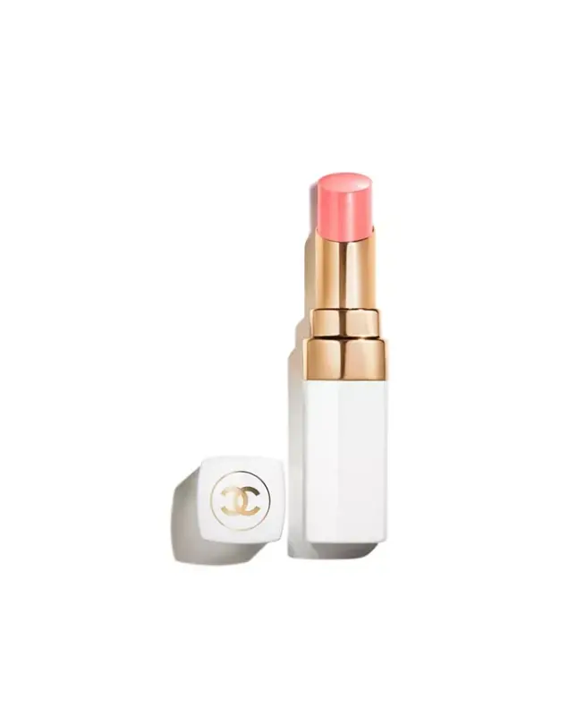 Hydrating Beautifying Tinted Lip Balm Buildable Color - 936 Chilling Pink - CHANEL