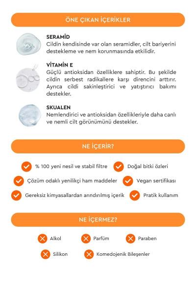 Nemlendirici Stick Allık Spf50 01, 15 gr - 4