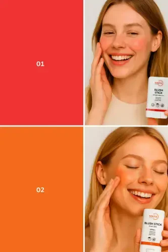 Nemlendirici Stick Allık Spf50 01, 15 gr - Soltis (1)