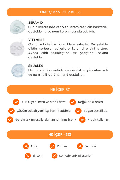 Nemlendirici Stick Allık Spf50 01, 15 gr - 9