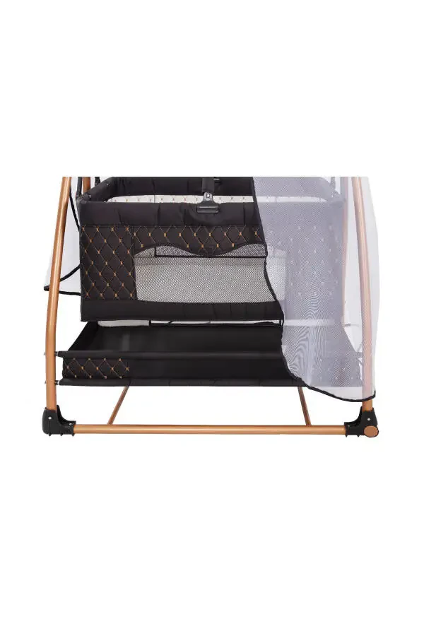 Nenni Keten Fileli Silinebilir Portatif Sallanır S - 3