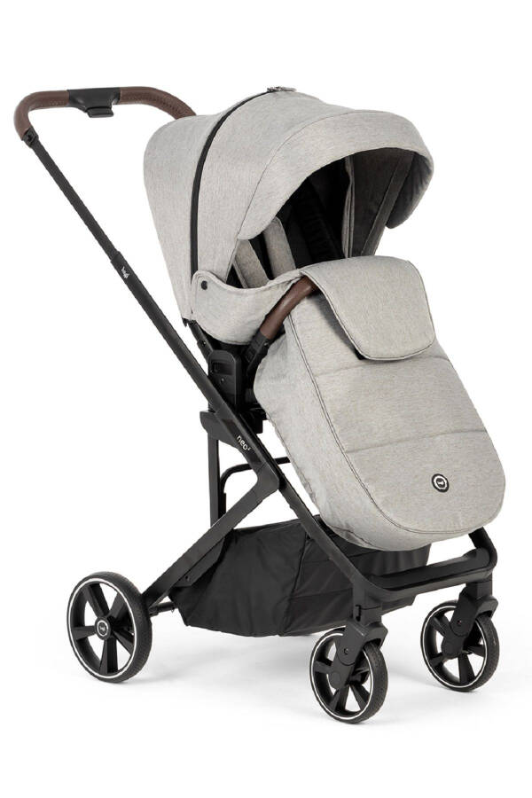 Neo 2 бир қўл билан ёпиладиган ва очиладиган икки томонлама бола араваси - 3