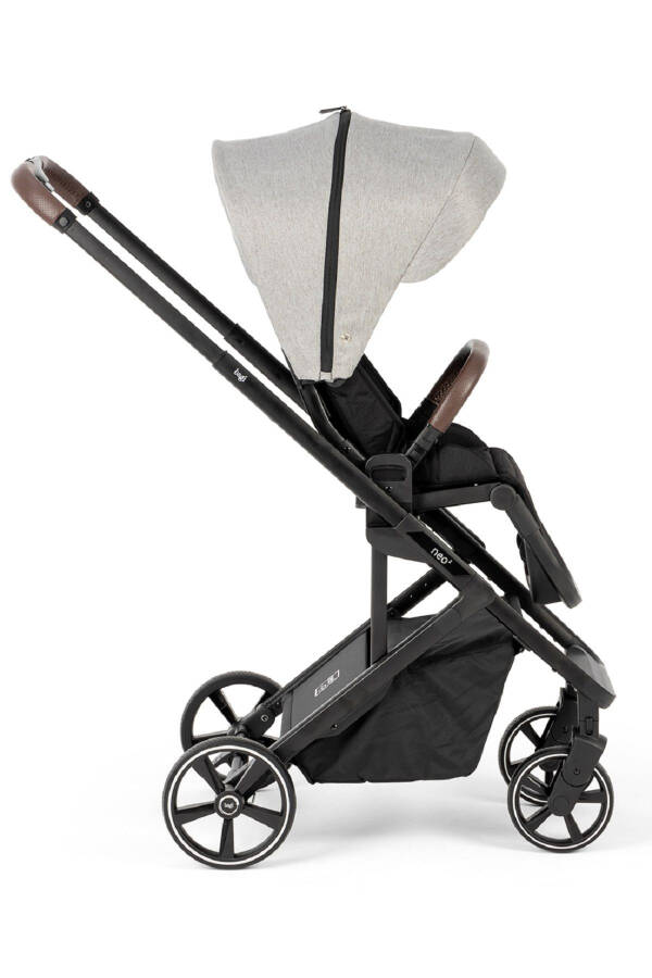 Neo 2 бир қўл билан ёпиладиган ва очиладиган икки томонлама бола араваси - 4