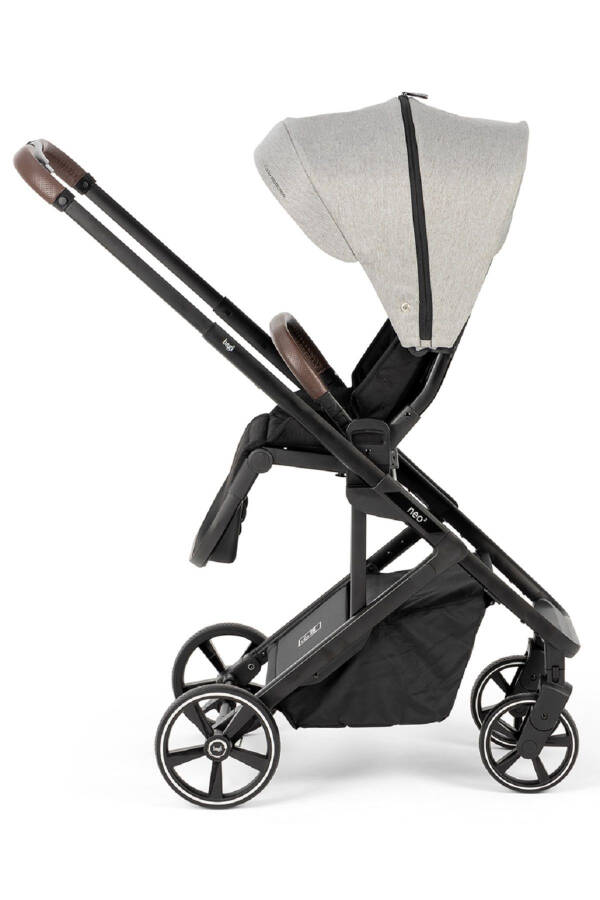 Neo 2 бир қўл билан ёпиладиган ва очиладиган икки томонлама бола араваси - 5