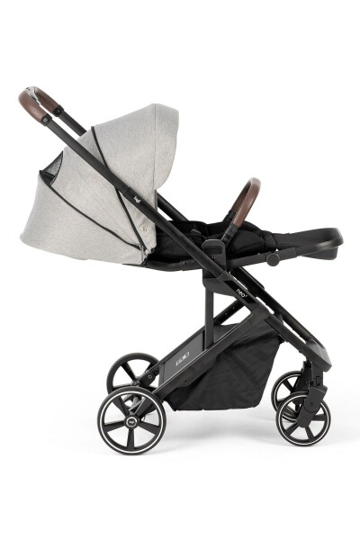 Neo 2 бир қўл билан ёпиладиган ва очиладиган икки томонлама бола араваси - 7