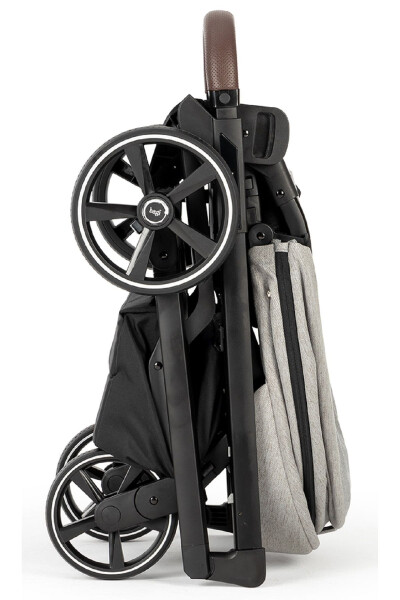 Neo 2 бир қўл билан ёпиладиган ва очиладиган икки томонлама бола араваси - 8