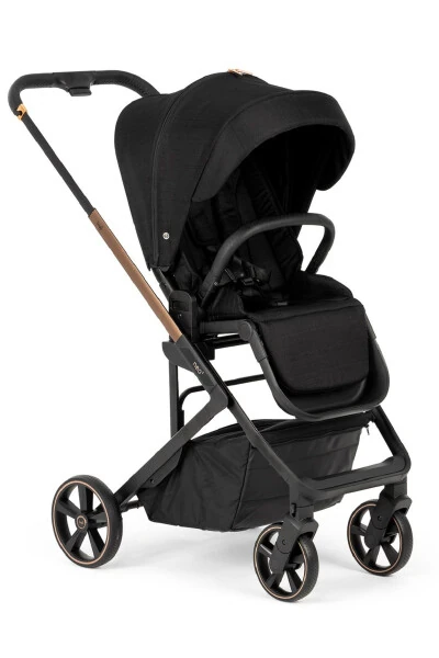 Нео 2 Однорукая складная и раскладная двусторонняя детская коляска - BAGI (1)