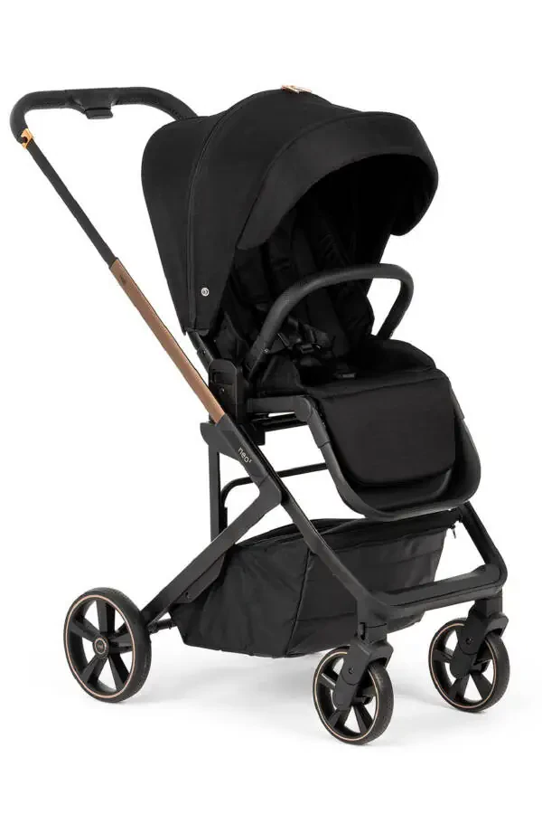 Нео 2 Однорукая складная и раскладная двусторонняя детская коляска - 2