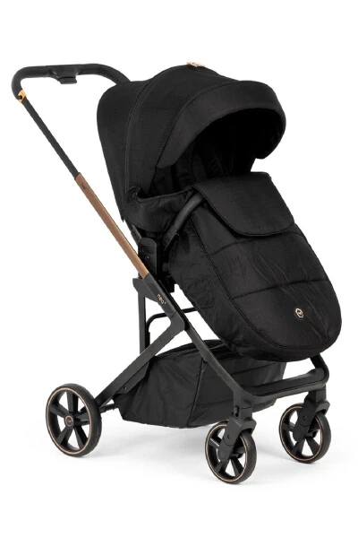 Нео 2 Однорукая складная и раскладная двусторонняя детская коляска - 3