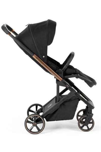 Нео 2 Однорукая складная и раскладная двусторонняя детская коляска - 6