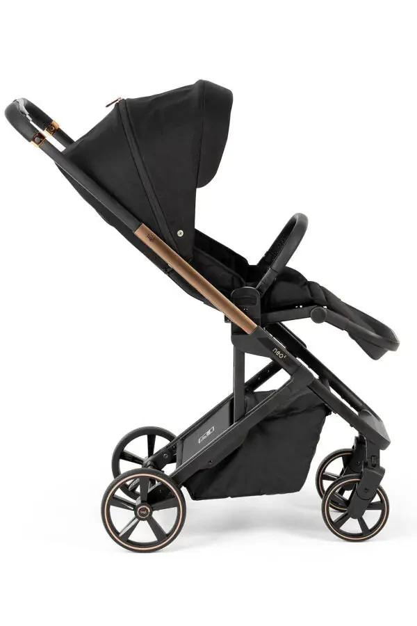 Нео 2 Однорукая складная и раскладная двусторонняя детская коляска - 6