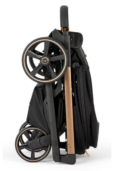 Нео 2 Однорукая складная и раскладная двусторонняя детская коляска - 8